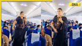 'Reason for flights getting delayed': IndiGo passenger makes dance reel during flight, video goes viral