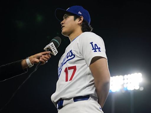 MLB》大谷翔平火力爆發 生涯首奪國聯單周MVP - 體育