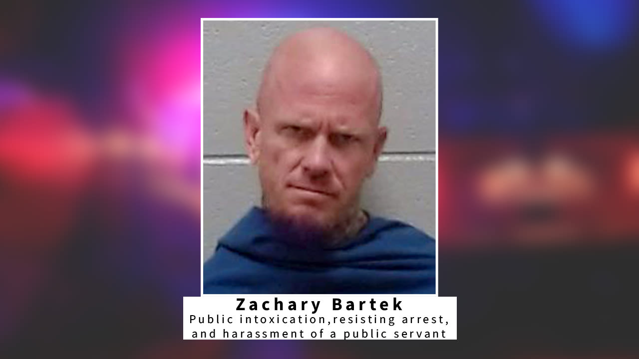 Wichita Falls Police: Man tased twice, spits on officer