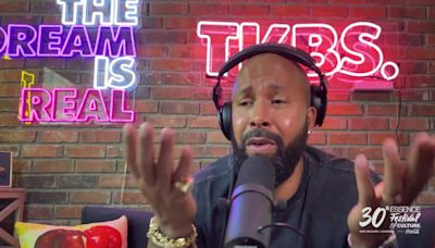 WATCH: Kenny Burns Is Excited For ESSENCE Fest 2024: “Usher’s Going To Tear A Hole In The Roof Of The Superdome...