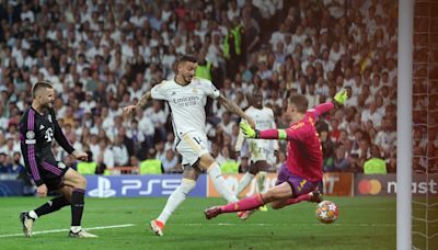 Joselu se marcha del Real Madrid