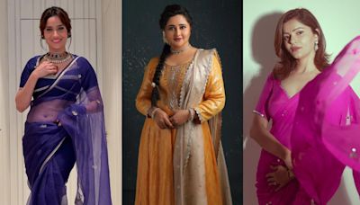 This Navratri dazzle in style with these stunning outfits from TV’s Leading Ladies