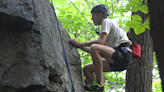 Active Southern WV hosts youth climbing for all rock climbing seekers