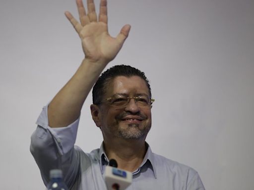 Elecciones Venezuela: Presidente de Costa Rica expresa apoyo a Edmundo González; "¡Ánimo, presidente!", dice