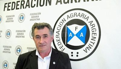 Murió Carlos Achetoni, titular de la Federación Agraria: cómo fue su trágico accidente - Diario Río Negro