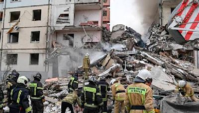 俄別爾哥羅德市遭烏軍攻擊釀至少14死 有樓房被擊中倒塌