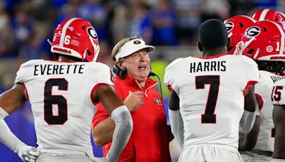 Kirby Smart talks about why his top-ranked Georgia football team struggled with Kentucky