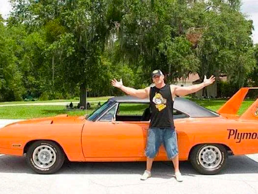 Inside John Cena's Muscle Car Collection