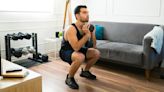 Build full-body strength at home with this seven-move dumbbell workout
