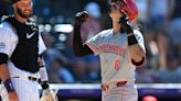 Grand Slam caps a 6-run 9th inning as Reds rally past Rockies 12-7