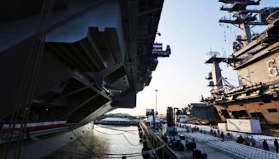 Houthis Claim to Have 'Destroyed' USS Eisenhower in Missile Strike, Satellite Images and US Navy Quickly Debunk Rumor