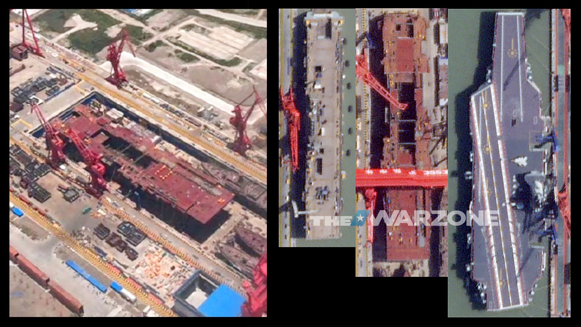 China's Type 076 Is Shaping Up To Be A Monster Amphibious Warship