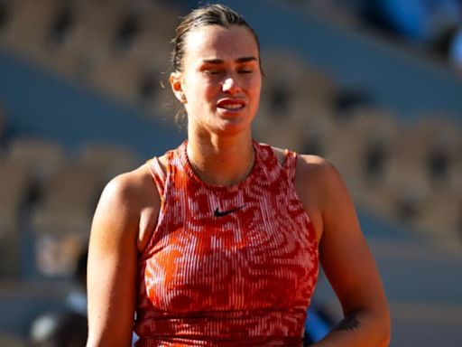 Sabalenka breaks silence and explains cancelling French Open press conference