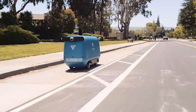 Fox News AI Newsletter: Meet Vayu's new street-smart delivery bot