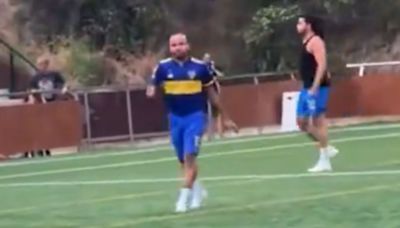 Rapist Dani Alves plays football for 1st time in Spain after prison release