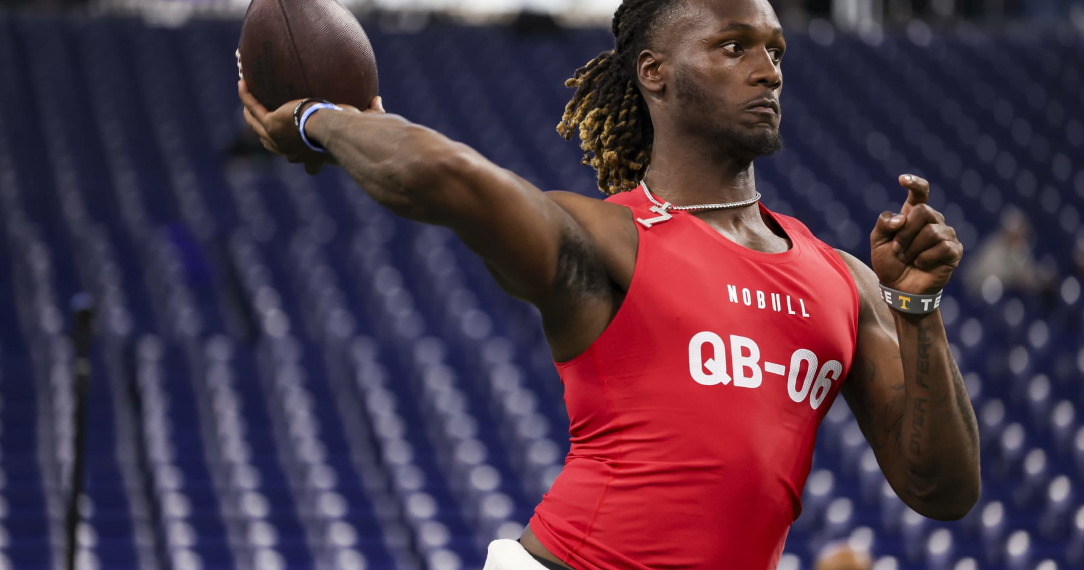 Patriots Fans Hype Joe Milton as Drake Maye's Backup After Surprise NFL Draft Pick