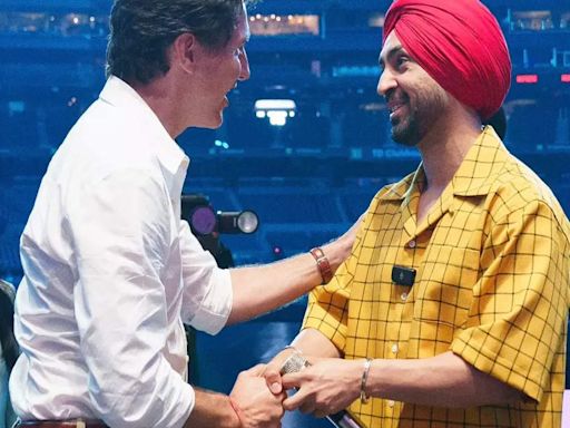 Canadian PM Justin Trudeau faces criticism for 'punjabi singer' reference to Diljit Dosanjh