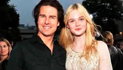 Tom Cruise regala zapatos a Dakota Fanning cada año desde los 12