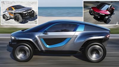 Britain's bonkers new EV: Callum Skye is an £80k electric sport buggy