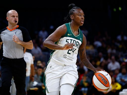 Jewell Loyd’s growing leadership is a key part of Storm's return to prominence