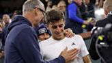 Luca Nardi, el italiano que impactó al vencer a Novak Djokovic en Indian Wells: el coach argentino de su infancia, un talento natural y el póster de Nole