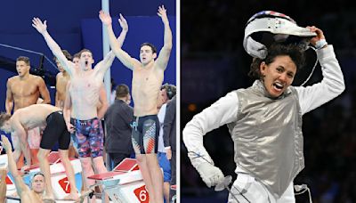 These Photos Show 2024 Olympians In The Amazing Moment After They Realized They'd Won Gold