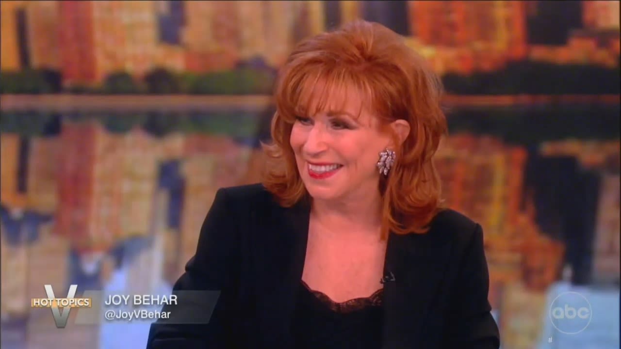 The View’s Joy Behar Calls for Trump to Be Put In a Game Show-Style ‘Isolation Booth’ If He Tries to ...