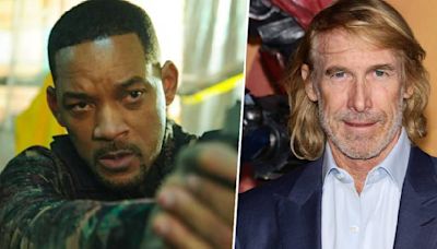 New Netflix action movie in the works from Bad Boys team Will Smith and Michael Bay