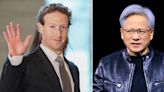 Mark Zuckerberg and Jensen Huang just gave us a Meta-Nvidia crossover we never saw coming
