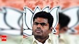 BJP gains support if Vijay aligns with DMK's policies: Annamalai | Trichy News - Times of India