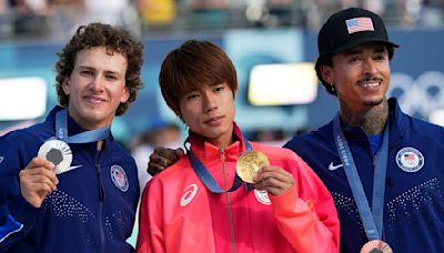 USA street skateboarder denied Olympic gold at the death