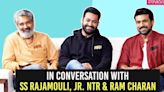 Jr. NTR, Ram Charan & SS Rajamouli Discuss RRR, Mahesh Babu, Sukumar, Shankar & Bajrangi Bhaijaan 2