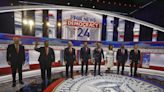 With stakes high and Trump missing, Republican presidential hopefuls debate