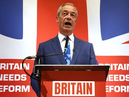 Nigel Farage latest: Reform UK leader calls for zero net migration as he launches election campaign in Clacton