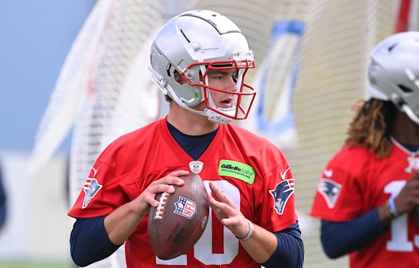 Patriots QB Drake Maye lays out plans before training camp