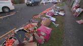 Fruit spillage closes Sydney road lane