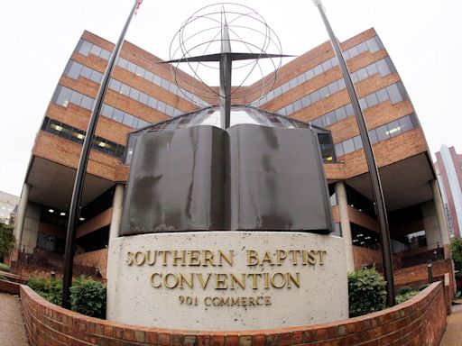 Southern Baptist Convention church membership drops to its lowest point since the 1970s