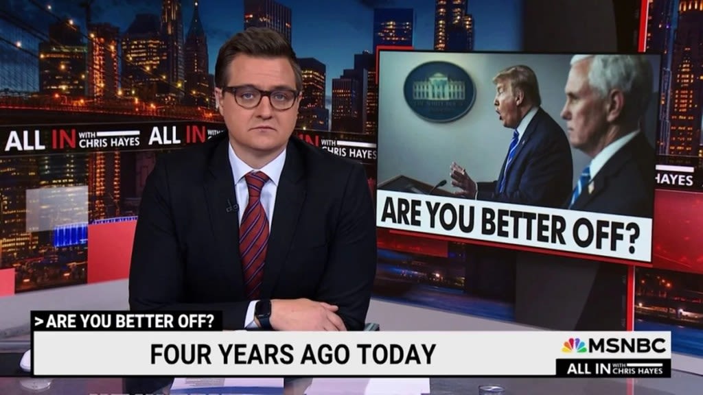 Chris Hayes Disgusted All Over Again on Anniversary of Trump’s Bleach ‘Injection’ Idea: ‘So Much Worse Than I Remembered’ | Video