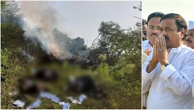 Pune Chopper Crash: NCP's Raigad MP Sunil Tatkare Has Close Shave. Here's How