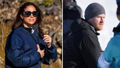 ...Meghan Markle Struggles to Find Footing in Hollywood Ventures, Prince Harry Refuses Another 'Show Business Disaster': Report