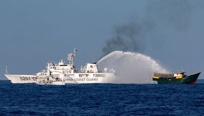 China-Philippines tensions grow in South China Sea