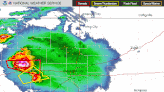 Severe weather risk continues in Oklahoma Saturday evening as major tornado threat fizzles