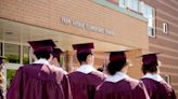 Photo Album: Edward Little High School graduates walk through the halls of their former schools