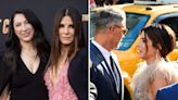 Sandra Bullock was the 'best of caretakers' to her late partner Bryan Randall before his death, says the actor's sister