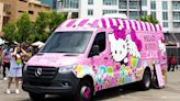 Hello Kitty Cafe Truck returns to Philadelphia's Fashion District with exclusive 50th anniversary merch