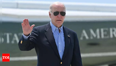 Joe Biden's rambling video of 'highest unemployment' viral: Watch - Times of India