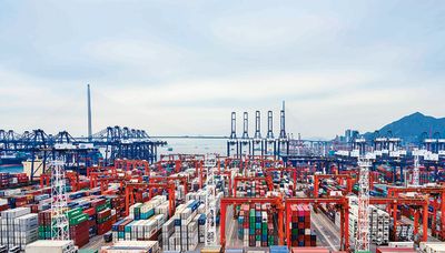 Hong Kong exports rise nearly 10pc in May