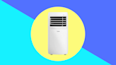 This 'powerful and efficient' portable AC is a heat wave lifesaver — on sale at Amazon right now!