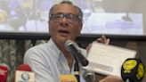 El exvicepresidente Glas, de Ecuador, pidió asilo a México