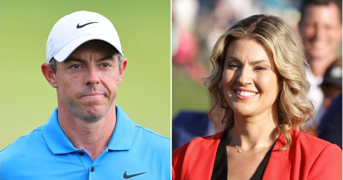 Rory McIlroy sparks romance rumours with golf reporter that ditched wedding ring